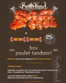 Menu BollyFood - Le box poulet tandoori