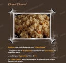 Menu BollyFood - Le chané chawal