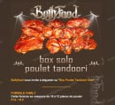 Menu BollyFood - Le box solo poulet tandoori