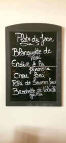 Menu O Castela - Exemple de menu