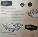 Carte et menu de Le Vieux Cabaret à Villefranche d'Albigeois — les entrées et poissons