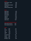 Carte et menu de La cuisine vietnamienne de Delphine à Lavaur — Végétarien, desserts et boissons