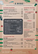 Menu La Coop' pizza - Les boissons