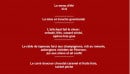 Menu La Cave Ô Délices - Le menu d'été