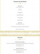 Carte et menu de Brasserie De Montbeton à Montbeton — Les menus