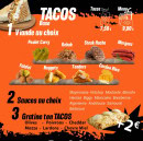 Menu Lomagne Tacos - Les tacos