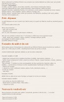 Carte et menu de Relais Routier Les Delices D'annie à Bressols — Les formules