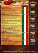 Menu Allo Pizza - Carte et menu Allo Pizza Toulon