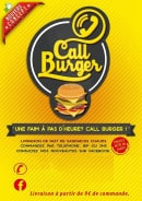 Menu Call Burger - Carte et menu de Call Burger Toulon