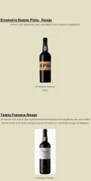 Menu Cave les Quilles - Vins page 17