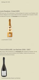 Menu Cave les Quilles - Champagnes page 2