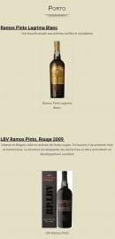 Menu Cave les Quilles - Vins page 16