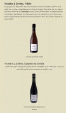 Menu Cave les Quilles - Champagnes page 6