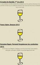 Menu Cave les Quilles - Vins page 5
