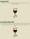 Menu Cave les Quilles - Vins page 12