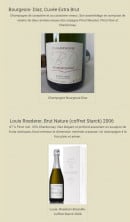Menu Cave les Quilles - Champagnes page 7