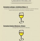Menu Cave les Quilles - Vins page 8