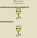 Menu Cave les Quilles - Vins