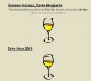 Menu Cave les Quilles - Vins page 9