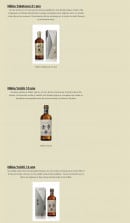 Menu Cave les Quilles - Spiritieux page 18