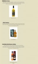 Menu Cave les Quilles - Spiritieux page 19