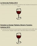 Menu Cave les Quilles - Vins page 13