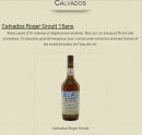 Menu Cave les Quilles - Spiritieux page 3