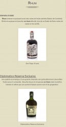 Menu Cave les Quilles - Spiritieux page 6