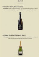 Menu Cave les Quilles - Champagnes page 4