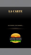 Menu Gaudina Burgers - La carte et menu du restaurant Gaudina Burgers Toulon