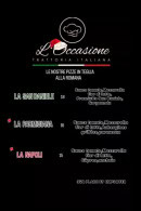 Menu L'occasione - Les pizzas page 3
