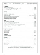 Carte et menu de La Brasserie Félix à Toulon — Les entrées, plats et desserts, ...
