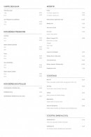 Menu La Guinguette de Mayol - Carte des boissons