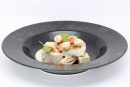 Menu Le Pastel - Filet de mulet, condiment poutargue fenouil, pomme de terre citron, carte Rentrée 2024