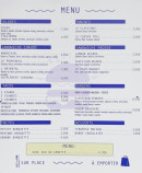 Menu Le Petit Ava - Les salades, burgers et tacos,..