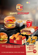 Menu Mayo Ketchup - Carte et menu Mayo Ketchup Toulon