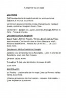 Menu Pinchomania - Les pinchos, tapas et s plateaux, ...