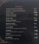 Menu Péché Mignon - Sandwiches