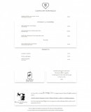 Carte et menu de Domaine au Cœur des Vignes à Plan de la Tour — Les incontournables