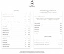Carte et menu de Domaine au Cœur des Vignes à Plan de la Tour — Les apéritifs, vin au verre, ...