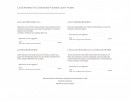 Carte et menu de Domaine au Cœur des Vignes à Plan de la Tour — Le domaine au cœur des vignes