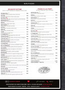 Carte et menu de Fatto Bene à Sainte Maxime — Le pizzas