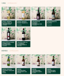Menu Piperno - Les vins et bières