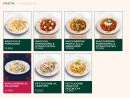 Menu Piperno - Les pâtes
