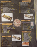 Menu Villa D’asie - Les makis, sushis, ...