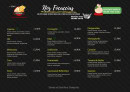 Carte et menu de Pietra Foci Pizza à Gareoult — Focaccias