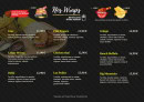 Carte et menu de Pietra Foci Pizza à Gareoult — wraps