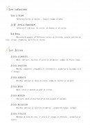 Menu Variations autour du thé - Les infusions et juicea