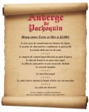 Carte et menu de Auberge de Pachoquin à Meounes les Montrieux — Menu entre terre et mer