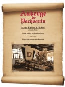 Carte et menu de Auberge de Pachoquin à Meounes les Montrieux — Menu enfant